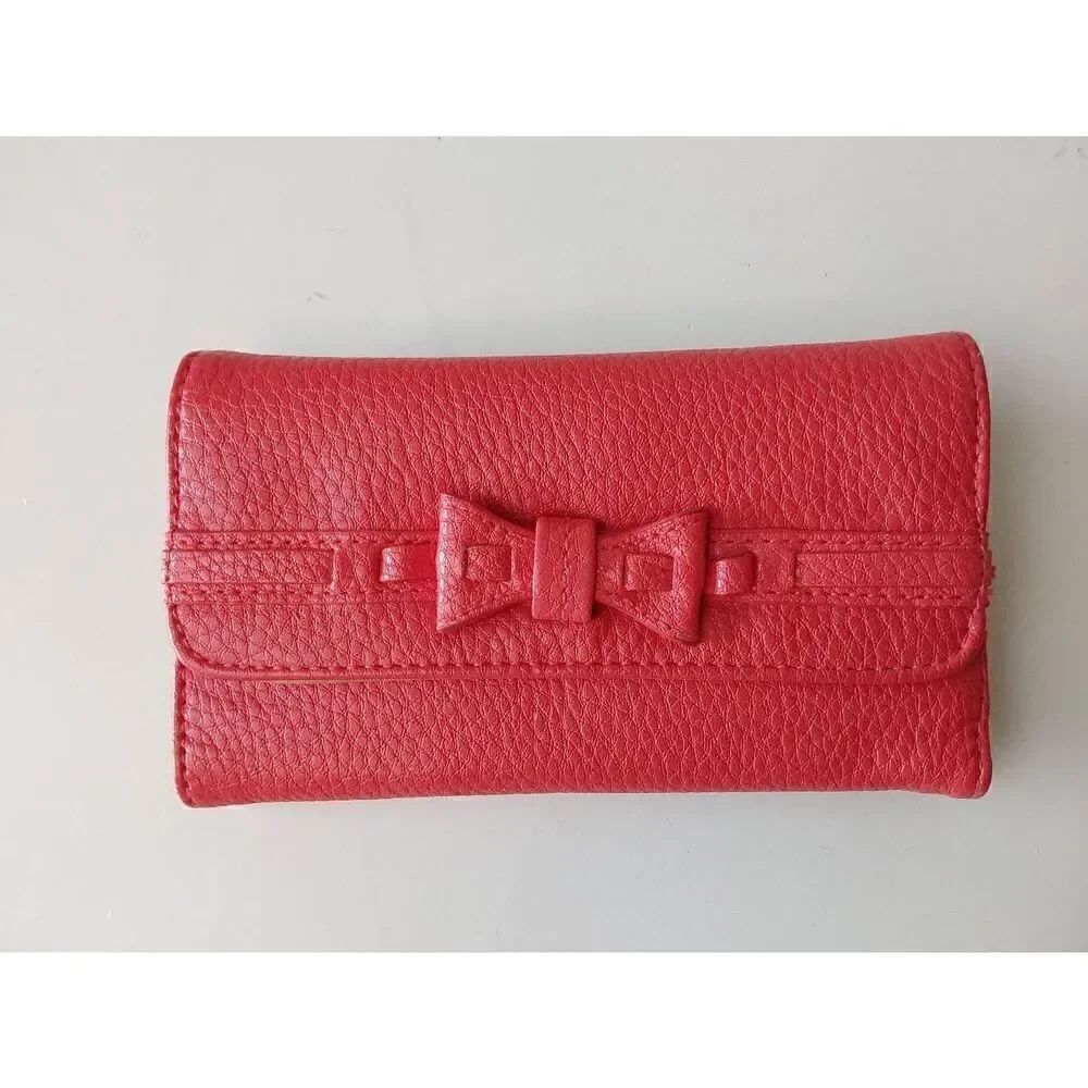 Jessica Simpson Wallet-Coral